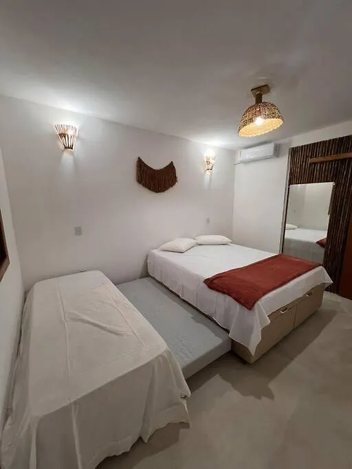 Casa Aconchegante Em Caraiva Para 6 Pessoas Porto Seguro 0*,  Brasil